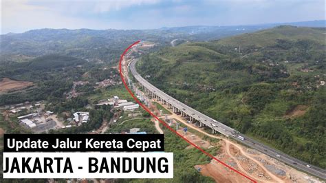 Rute Kereta Cepat Bandung Jakarta Ismedia