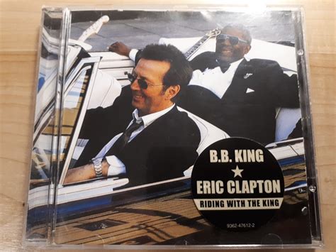 eric clapton and b b king riding with the king opole kup teraz na allegro lokalnie