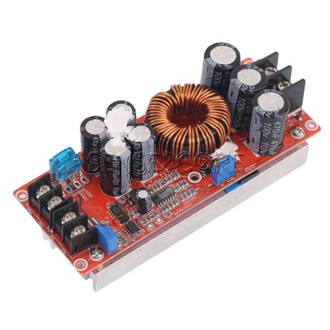 Dc Dc 400w 15a 1200w 20a 1500w 30a Converter Boost Step Up Power Supply Module Ebay