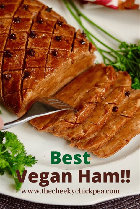 Seitan Recipes Ham Recipes Roast Recipes Whole Food Recipes Savory Vegan Vegan Foods Vegan