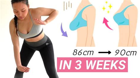Lift And Firm Your Breasts In 3 Weeks Intense Workout To Give Your Bust Line A Natural Lift