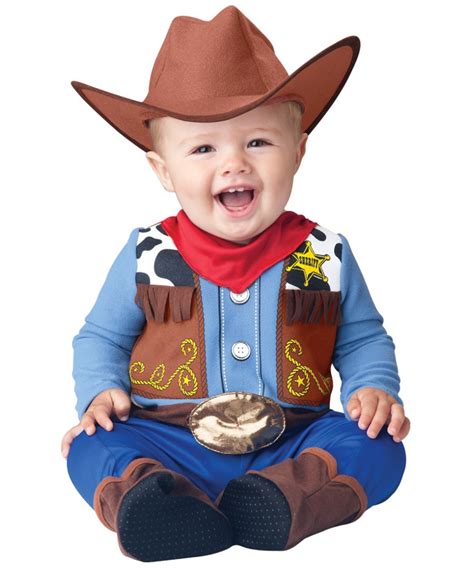 Cowboy Wee Wrangler Baby Costume Boy Cowboy Costumes