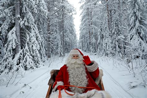 Santa Claus On Track To Deliver Ts Despite Storm The North State