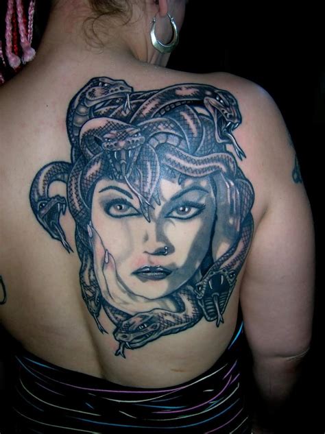 Medusa Tattoos Designs Ideas And Meaning Tattoos For You