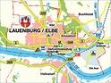 Offizieller interaktiver Stadtplan von Lauenburg