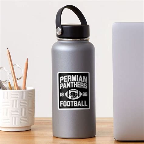 Permian Panthers 1988 Football Friday Night Lights Sticker For Sale