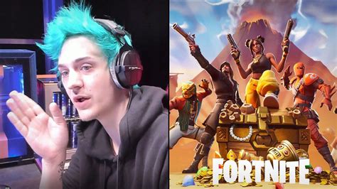 Ninja Hits Out At Speculation Of Fortnites Alleged Skill Based