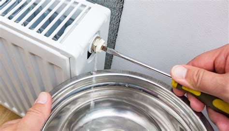 Cómo y cuándo purgar los radiadores del hogar TotalEnergies