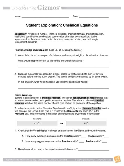 Lab questions percent composition inquiry key pg 91 answer key to refraction gizmos sheet, stoichiometry. Gizmo Worksheet Answers | Kids Activities