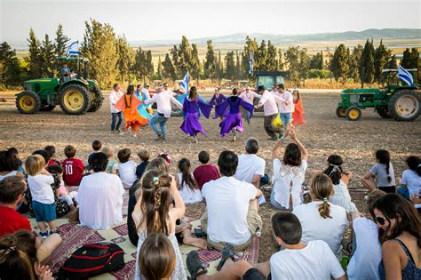 On The Kibbutz Shavuot Is A Time For Remembering The Movements Glory