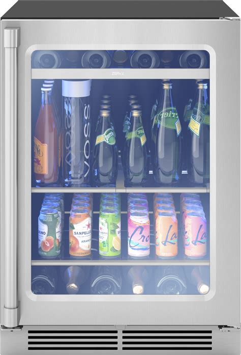Zephyr Presrv Pro Single Zone Beverage Cooler Beverage Refrigerators At