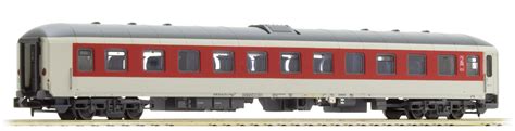 Wlabmz 173.1, white/red, inscription city night line, dbag logo. LS Models Passenger coach 2nd class type Bpm 875.0 City ...