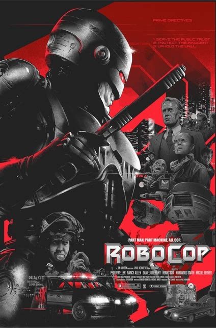 Robocop Poster Movie Posters Limited Runs