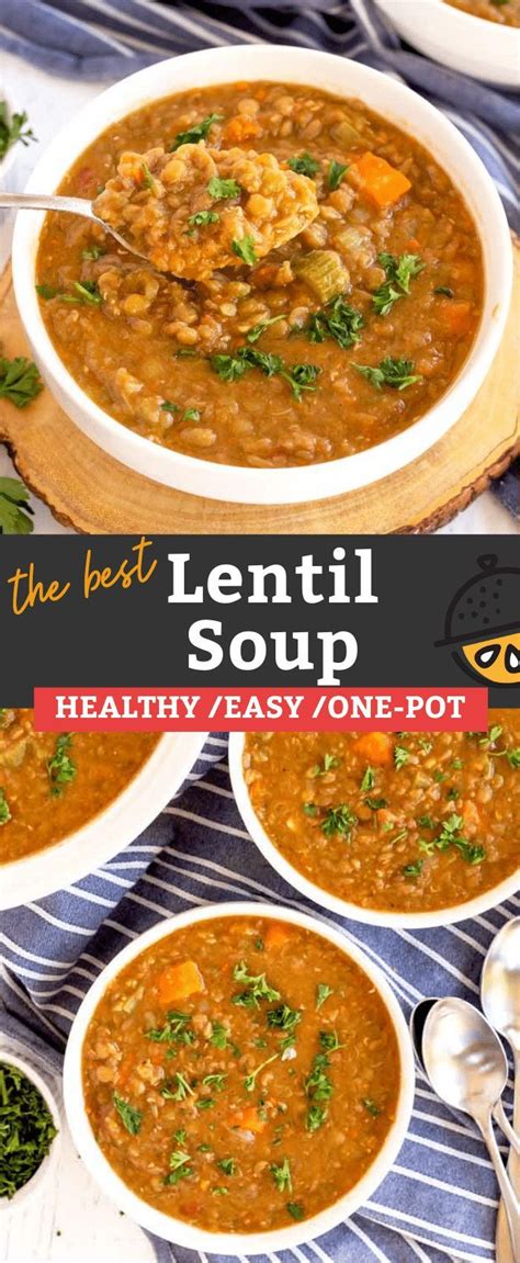 This Lentil Soup Recipe Is Hearty Healthy Filling Budget Friendly