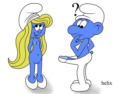Rule 34 Helix Smurfette Tagme The Smurfs 1289307