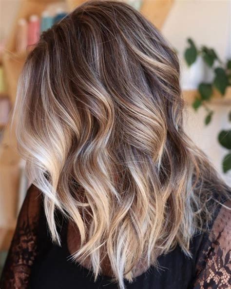 Flattering Balayage Hair Color Ideas For Capelli Castani Con My Xxx