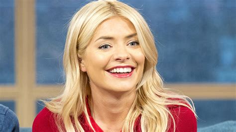 Holly Willoughby Stuns In £3450 Warehouse Polka Dot Dress Hello