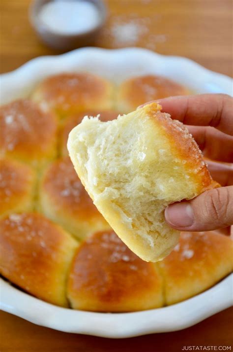 Soft And Buttery Easy Homemade Dinner Rolls Are The