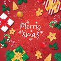 聖誕背景設計, 聖誕背景剪貼畫, 聖誕節, 聖誕節向量圖案素材免費下載，PNG，EPS和AI素材下載 - Pngtree