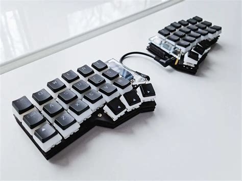 The Best Split Keyboards For Programmers Makers Aid