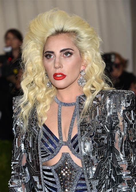Lady Gaga Lady Gagas Latest Transgression Acting Normal Vulture
