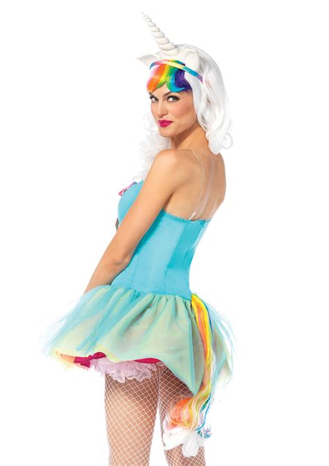 leg avenue women s rainbow fairy costume funtober