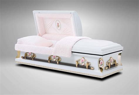 Pearl Rose White Cvi Funeral Supply