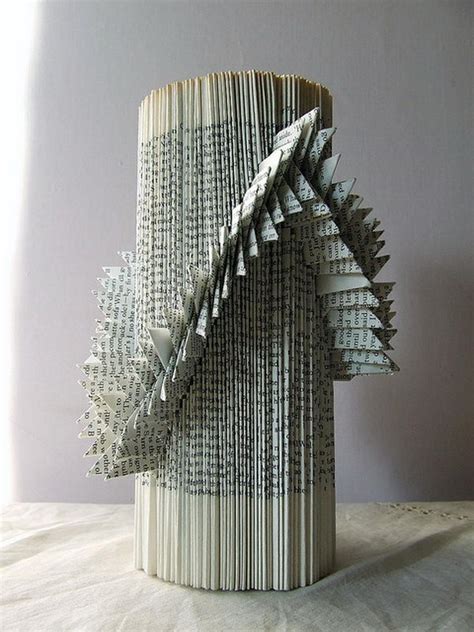 20 Cool Book Sculptures For Inspiration Hative