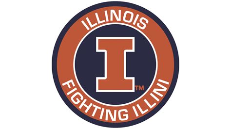 Illinois Fighting Illini Logo Symbol Meaning History Png Brand