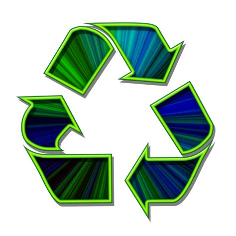 Printable Clip Art Recycle Symbol Free Recycling Symbol Printable