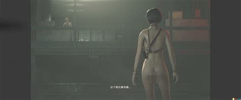 Resident Evil 2 Claire Nude Mod Far From Horrifying Sankaku Complex