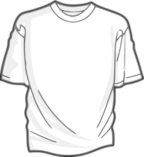 Onlinelabels Clip Art Blank T Shirt