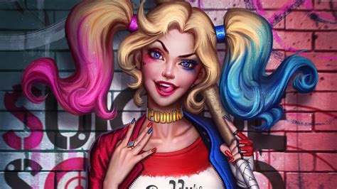 Click or touch on the image to see in full high resolution. Harley Quinn 5K Wallpapers | HD Wallpapers | ID #18641