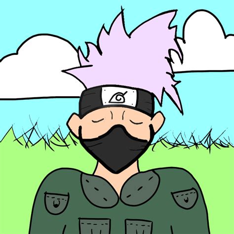 Sensei Kakashi Naruto Speedpaint Ibispaint