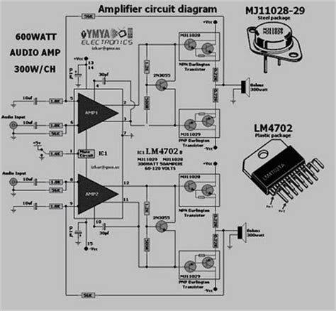 1000 watts amplifier circuit diagram pdf, here in this circuit is 1000 watts. 800W high power mosfet amplifier Schematic Diagram - schematic | Power Amplifiers | Pinterest