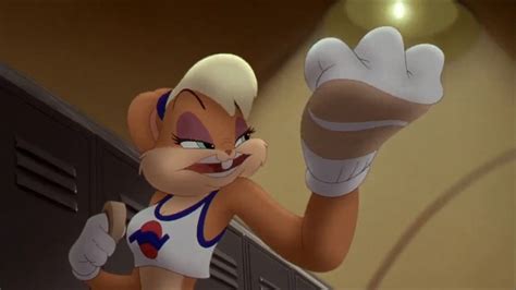 Defending Space Jams Lola Bunny Because She Was A Flawed But