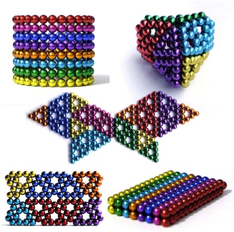 Desktop Magnetic Earth Rare Balls Magnetic Pcs 387 Mm 5 Sunsoy Toys