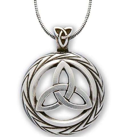 Triquetra Trinity Knot Pendant Celtic Traditions Celtic Knot Works