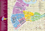 Stadtplan von Reading | Detaillierte gedruckte Karten von Reading ...
