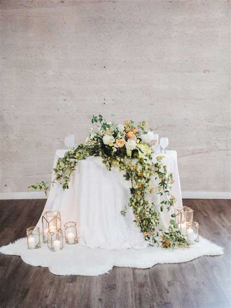 Simple Sweetheart Table Decor Ideas Youll Love Diy Wedding Decor