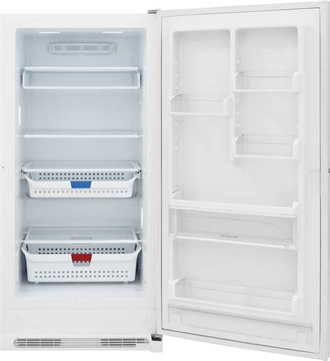 Best Buy Frigidaire 20 5 Cu Ft Frost Free Upright Freezer White Fffh21f6qw