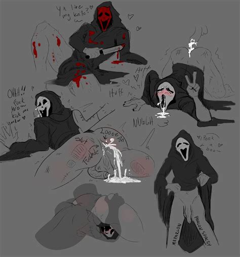 Post 3479136 Crossover Dead By Daylight Ghostface Scream
