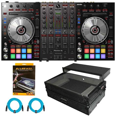 Pioneer Dj Ddj Sx3 4 Channel Serato Dj Pro Controller With Black