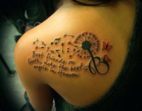 40+ Creative Best Friend Tattoos - Hative