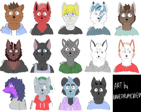 Another Round Of Fursona Artwork For Furries Without Fursonas Or
