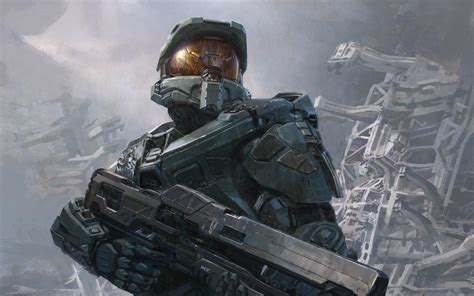 Halo 4 Concept Art Wallpaper