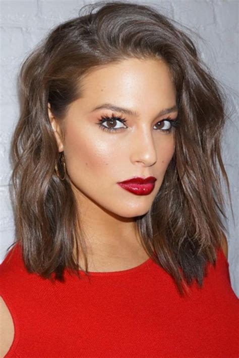 Bob Hairstyles To Give You All The Short Hair Inspo Look Brown Hair Looks Ash Brown Hair