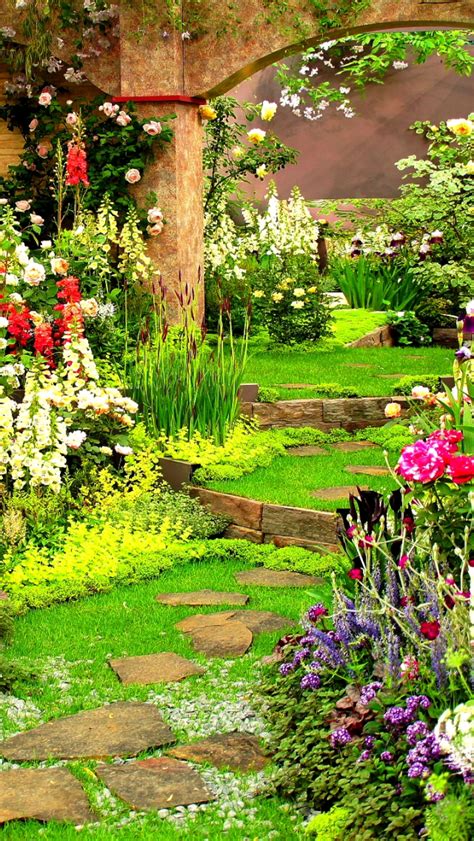 Free Download Spring Garden 2048x1280 For Your Desktop Mobile