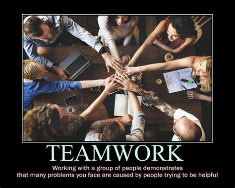 Teamwork Rdemotivational