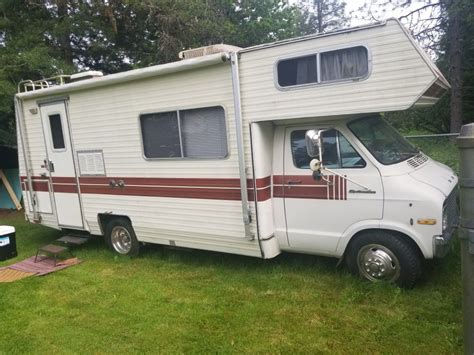 1977 25ft Dodge Tioga Motorhome For Sale In Puyallup Wa Offerup